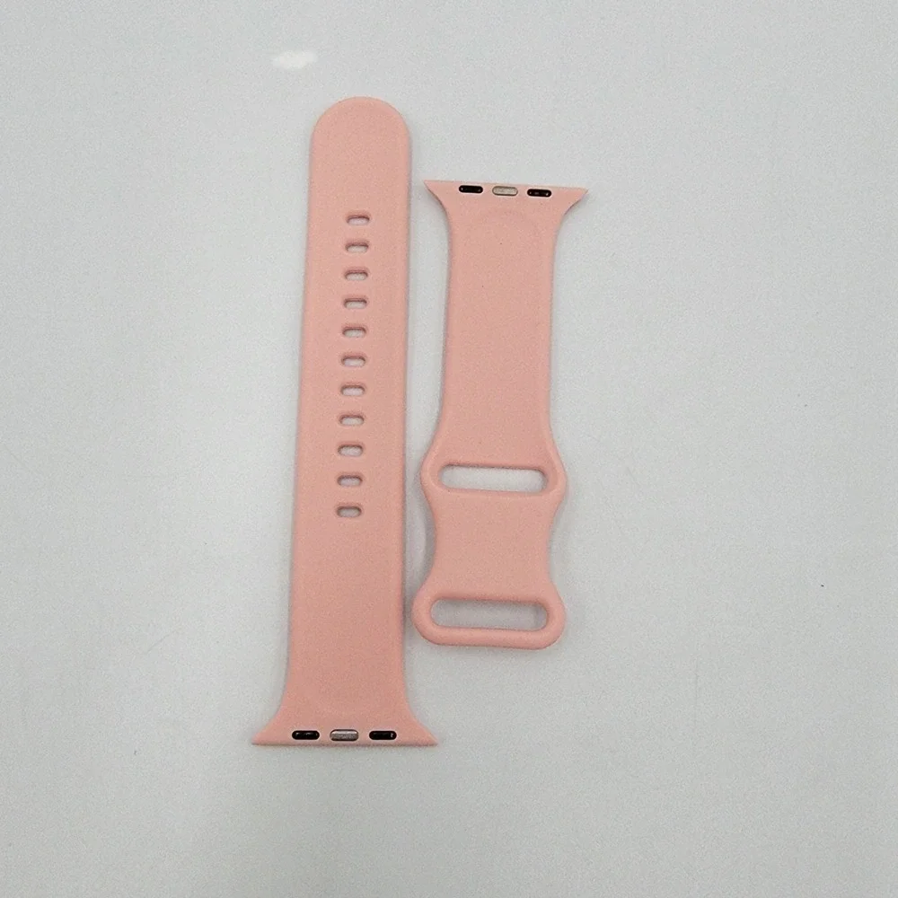 Hello Kitty Inspired Engrave Silicone Apple watch‎ band 42mm/44mm/45mm/49mm Pink